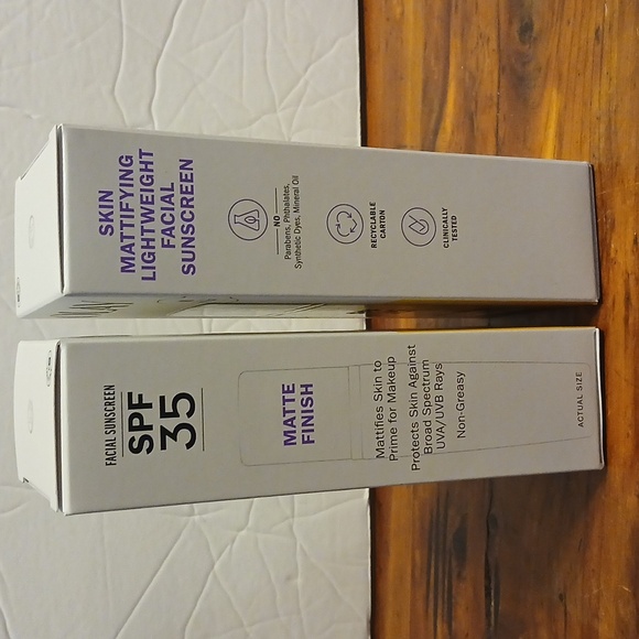 OLAY Prime + Protect Facial Sunscreen SPF 35 NEW Bundle 2 - Picture 5 of 5